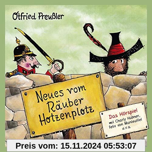 Neues vom Räuber Hotzenplotz - Das Hörspiel: 2 CDs