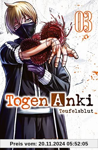 Togen Anki - Teufelsblut 03: Bd. 3