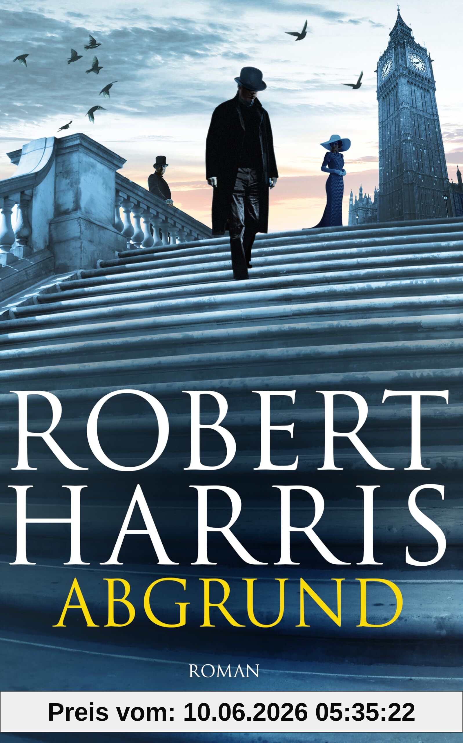 Abgrund: Roman