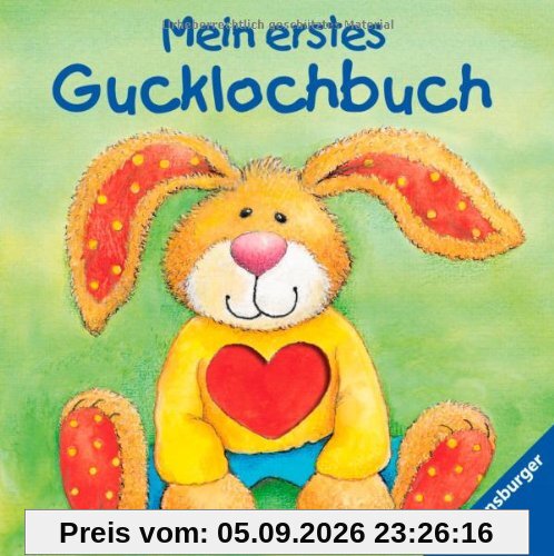 Mein erstes Gucklochbuch: Ab 9 Monate