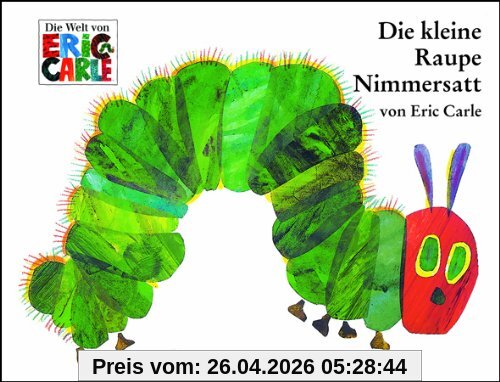 Die kleine Raupe Nimmersatt