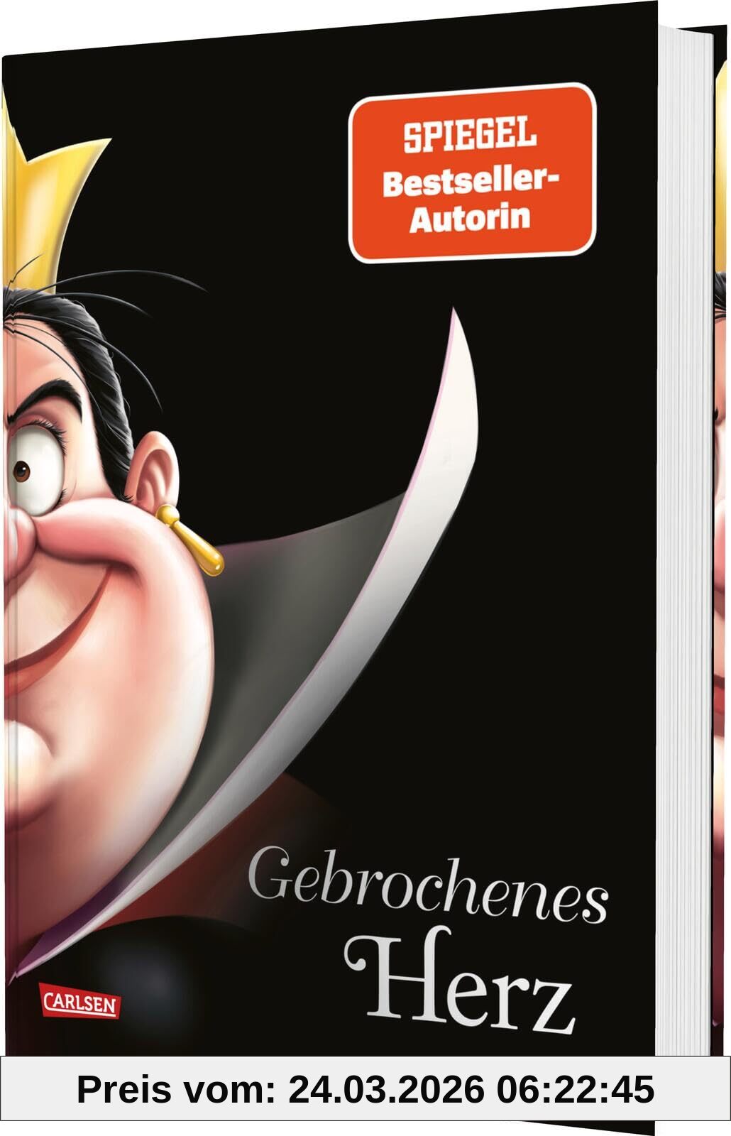 Disney Villains 12: Gebrochenes Herz (Villains Herzkönigin - Alice im Wunderland): für Fans der Bestseller-Autorin Serena Valentino (12)