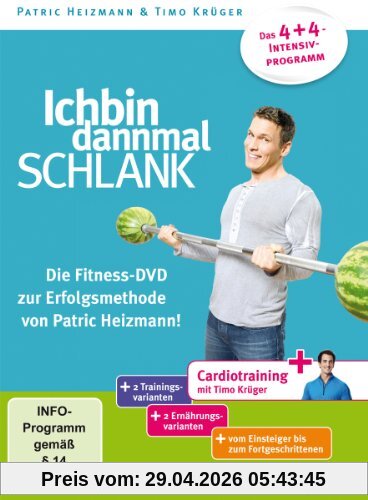 Ich bin dann mal schlank - Die Fitness-DVD zur Erfolgsmethode von Patric Heizmann!