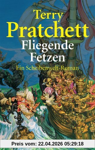 Fliegende Fetzen: Ein Scheibenwelt-Roman