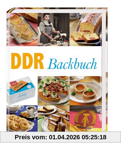 DDR Backbuch