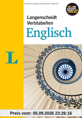 Langenscheidt Verbtabellen Englisch - Buch mit Software-Download