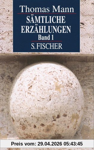 Sämtliche Erzählungen I. Sonderausgabe