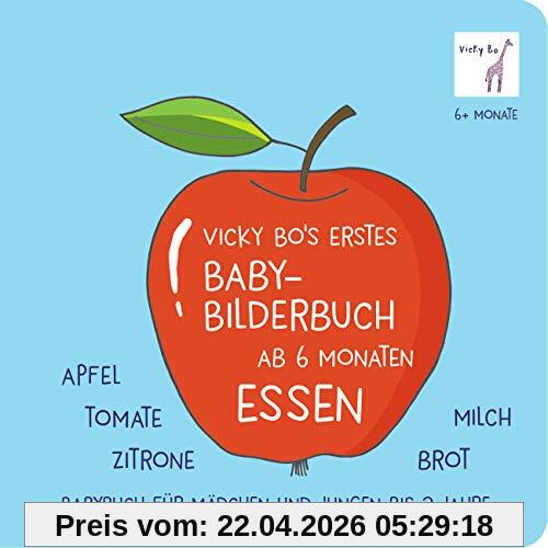 Baby-Bilderbuch - Essen. Babybuch ab 6 Monate