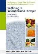 Ernährung in Prävention und Therapie. Ein Lehrbuch