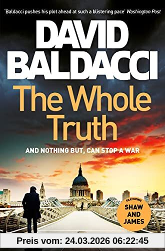The Whole Truth (Shaw and Katie James, 1)