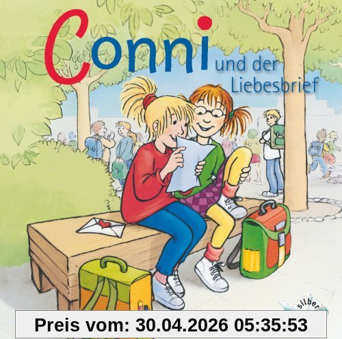Boehme, Julia : Conni und der Liebesbrief, 1 Audio-CD