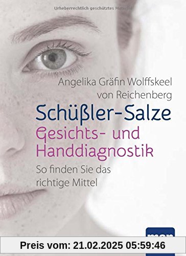 Schüßler-Salze - Gesichts- und Handdiagnostik: So finden Sie das richtige Mittel