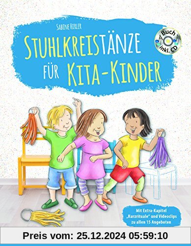 Stuhlkreistänze für Kita-Kinder