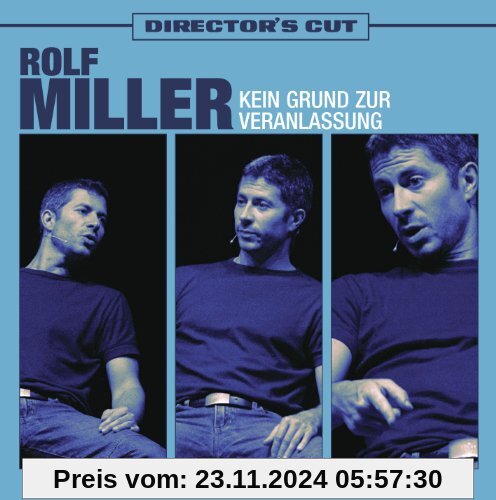 Kein Grund zur Veranlassung - DIRECTOR`s CUT (Neuauflage 2009)