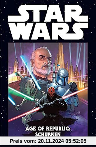 Star Wars Marvel Comics-Kollektion: Bd. 56: Age of Republic: Schurken