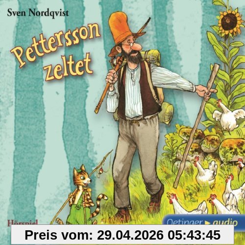 Pettersson zeltet: Hörspiel