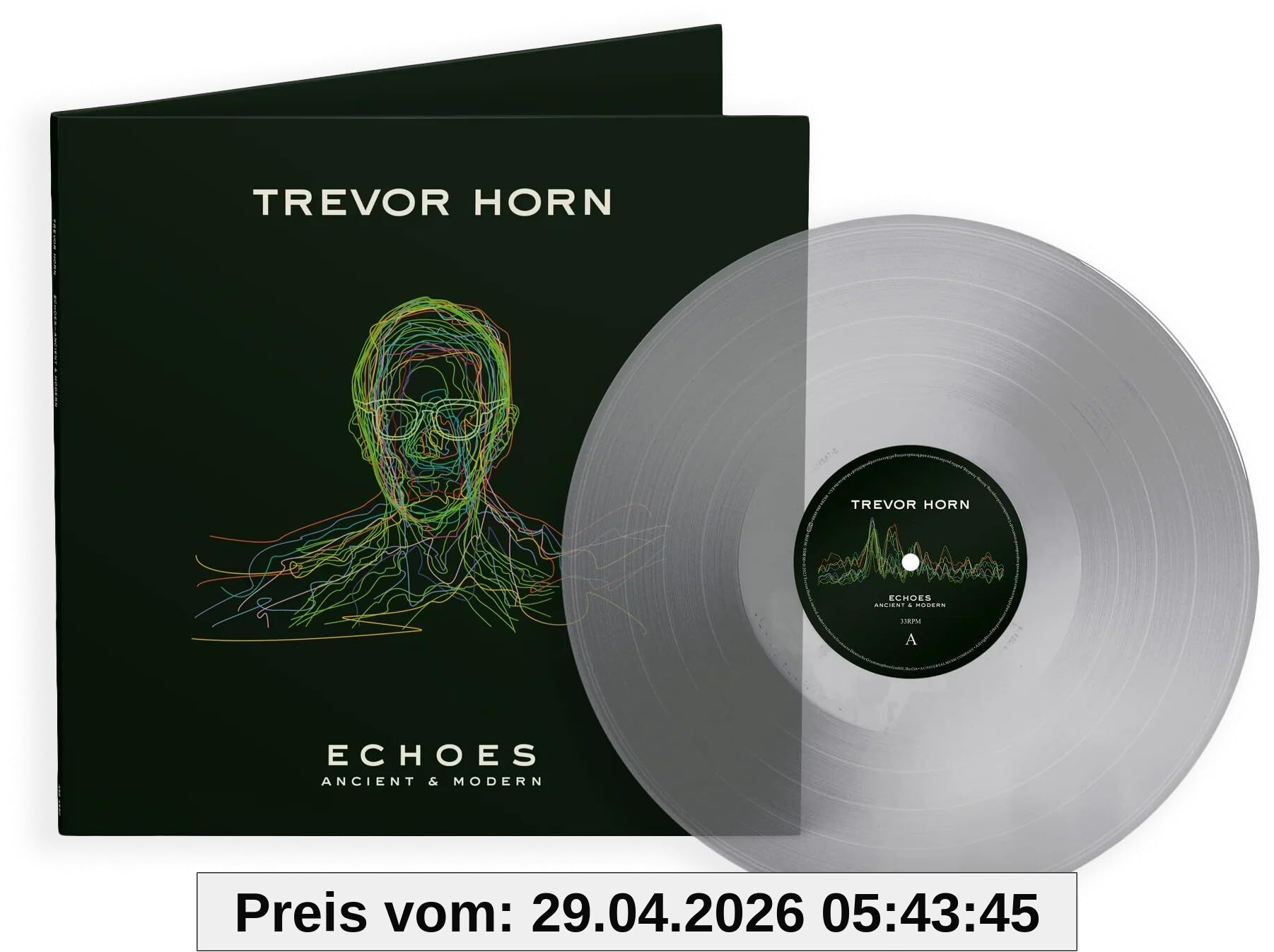 Echoes: Ancient & Modern (Ltd. Edition) [Vinyl LP]