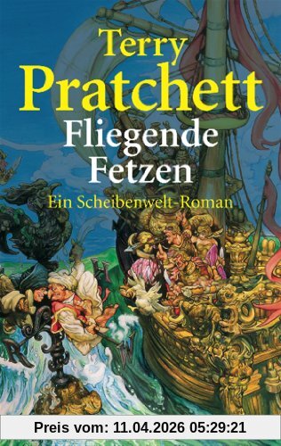 Fliegende Fetzen: Ein Scheibenwelt-Roman