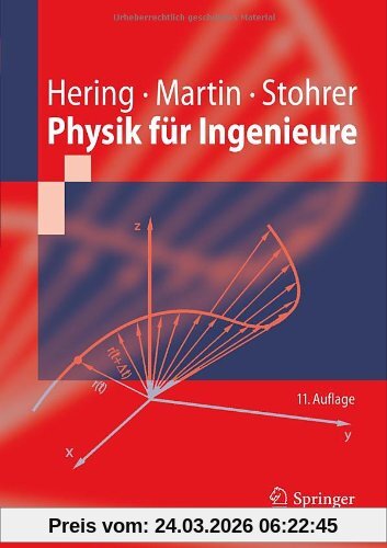 Physik für Ingenieure (Springer-Lehrbuch)