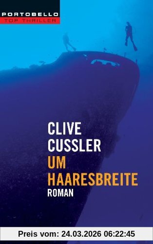 Um Haaresbreite: Roman