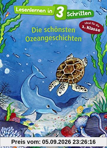 Lesenlernen in 3 Schritten - Die schönsten Ozeangeschichten