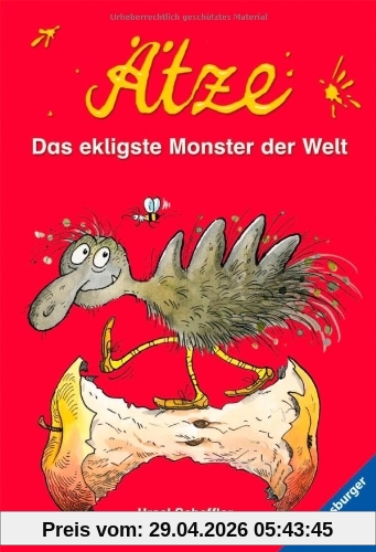 Ätze. Das ekligste Monster der Welt