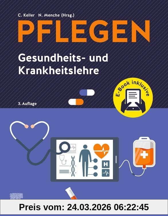 PFLEGEN Gesundheits- und Krankheitslehre + E-Book