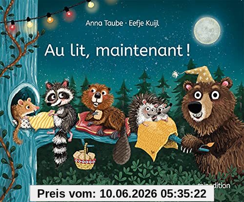 Au lit, maintenant !