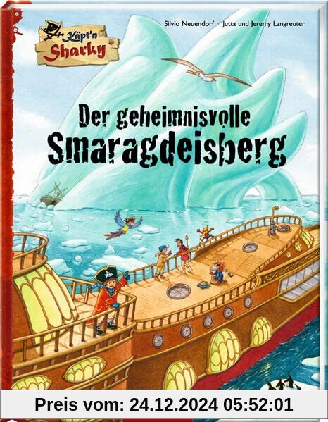 Käpt'n Sharky - Der geheimnisvolle Smaragdeisberg