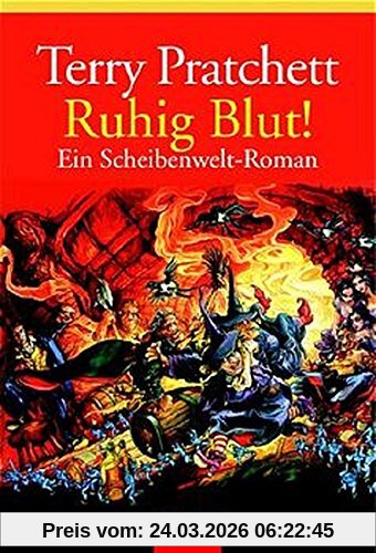Ruhig Blut!: Ein Scheibenwelt-Roman (Goldmann Allgemeine Reihe)