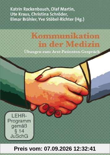 Kommunikation in der Medizin, DVD