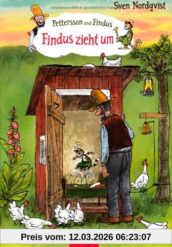 Sven Nordqvist Pettersson Und Findus Zieht Um