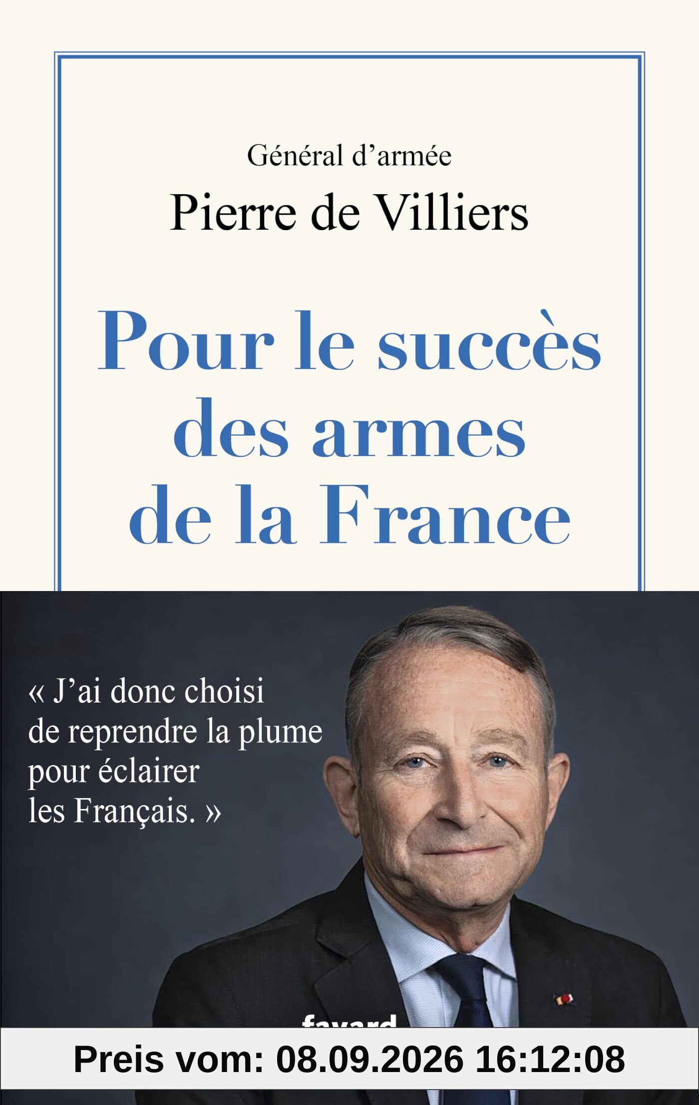 Pour le succès des armes de la France