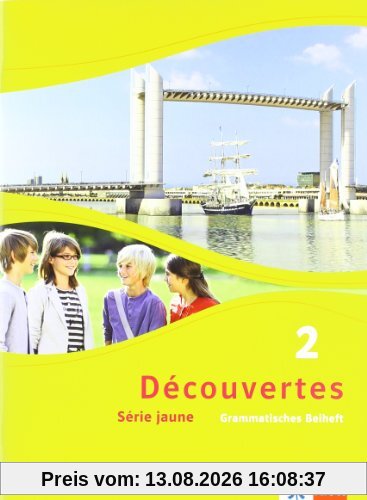 Découvertes / Grammatisches Beiheft: Série jaune (ab Klasse 6)