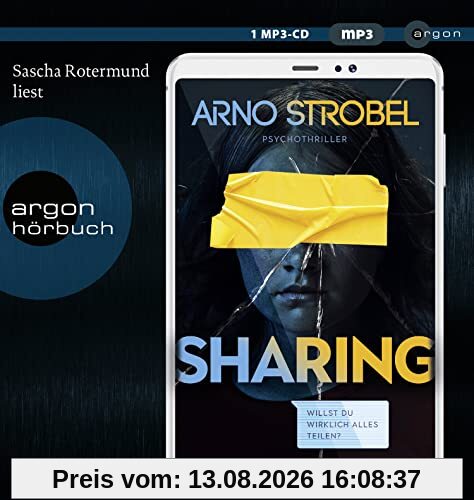Sharing – Willst du wirklich alles teilen?: Lesung. Gekürzte Ausgabe
