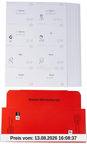 Niko Sprachbuch 1/2: Grundwortschatz-Kartei, Allgemeine Ausgabe Klasse 1/2 (Niko. Ausgabe ab 2020)