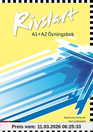 Paula Levy Scherrer Rivstart A1+A2 Neu / Textbok + Ljudfiler, Övningsbok