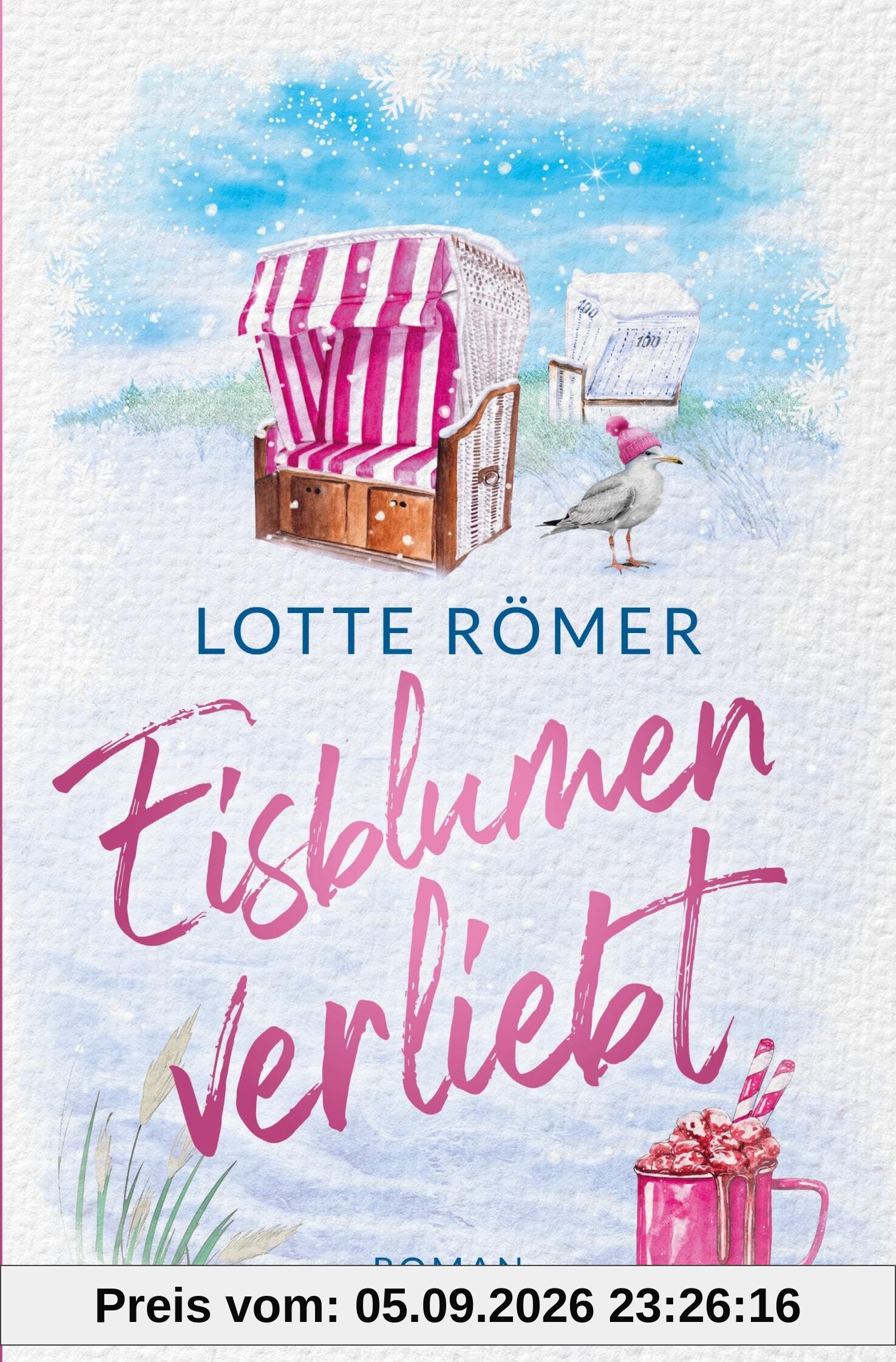 Eisblumenverliebt: Nordseeroman