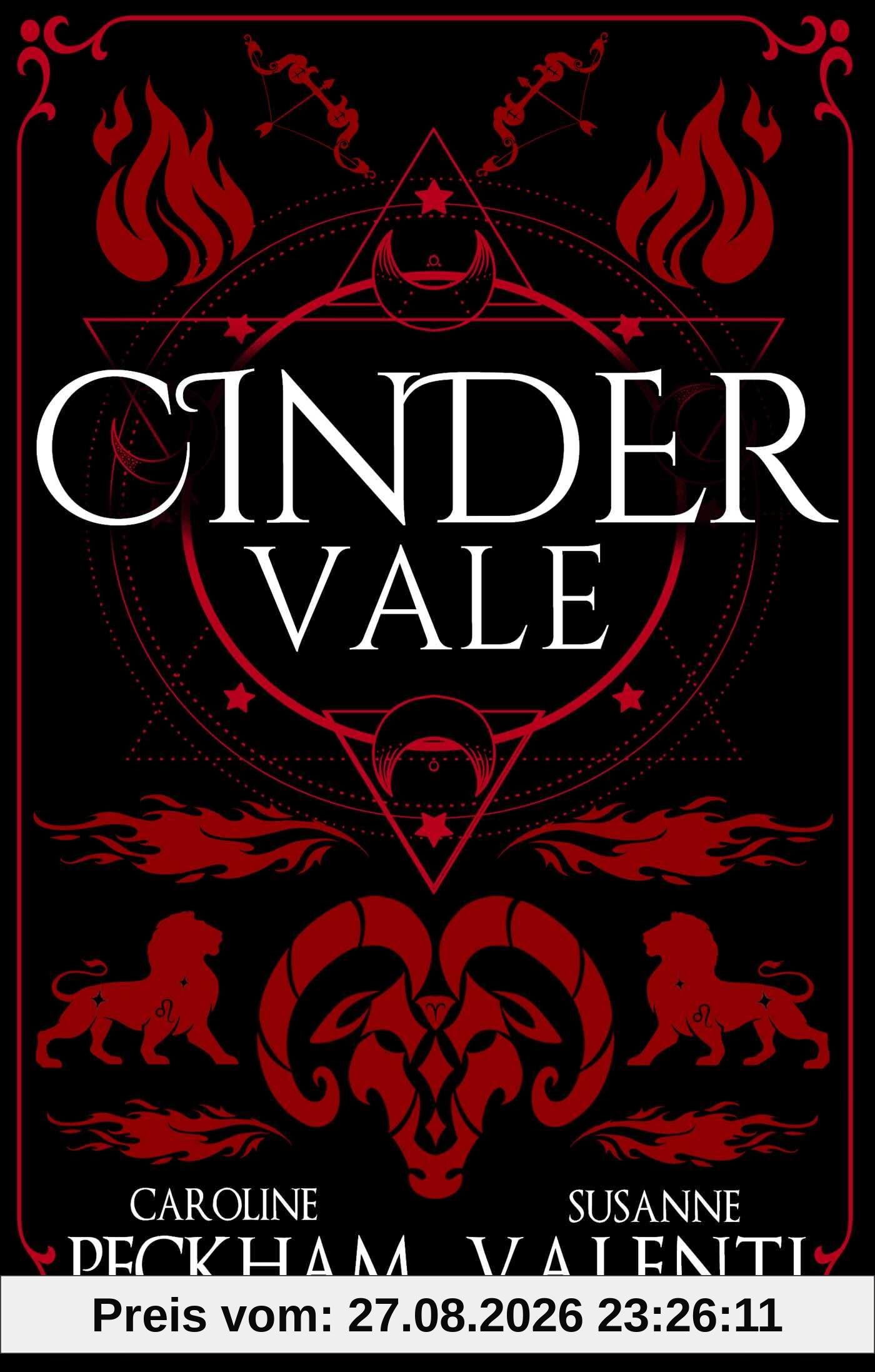 Caroline Peckham Cinder Vale (Sins Of The Zodiac, 3, Band 3)