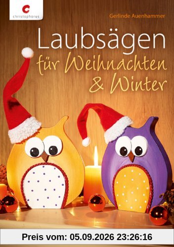 Laubsägen für Weihnachten & Winter