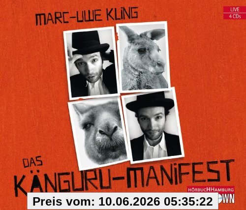 Das Känguru-Manifest: Ungekürzte Autorenlesung