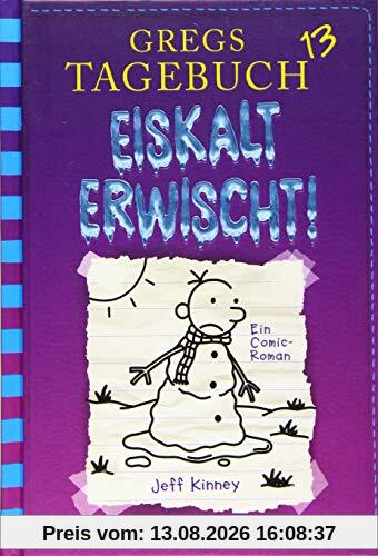 Gregs Tagebuch 13 - Eiskalt erwischt!