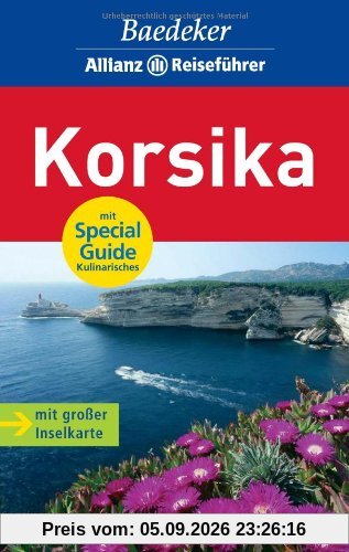 Baedeker Allianz Reiseführer Korsika