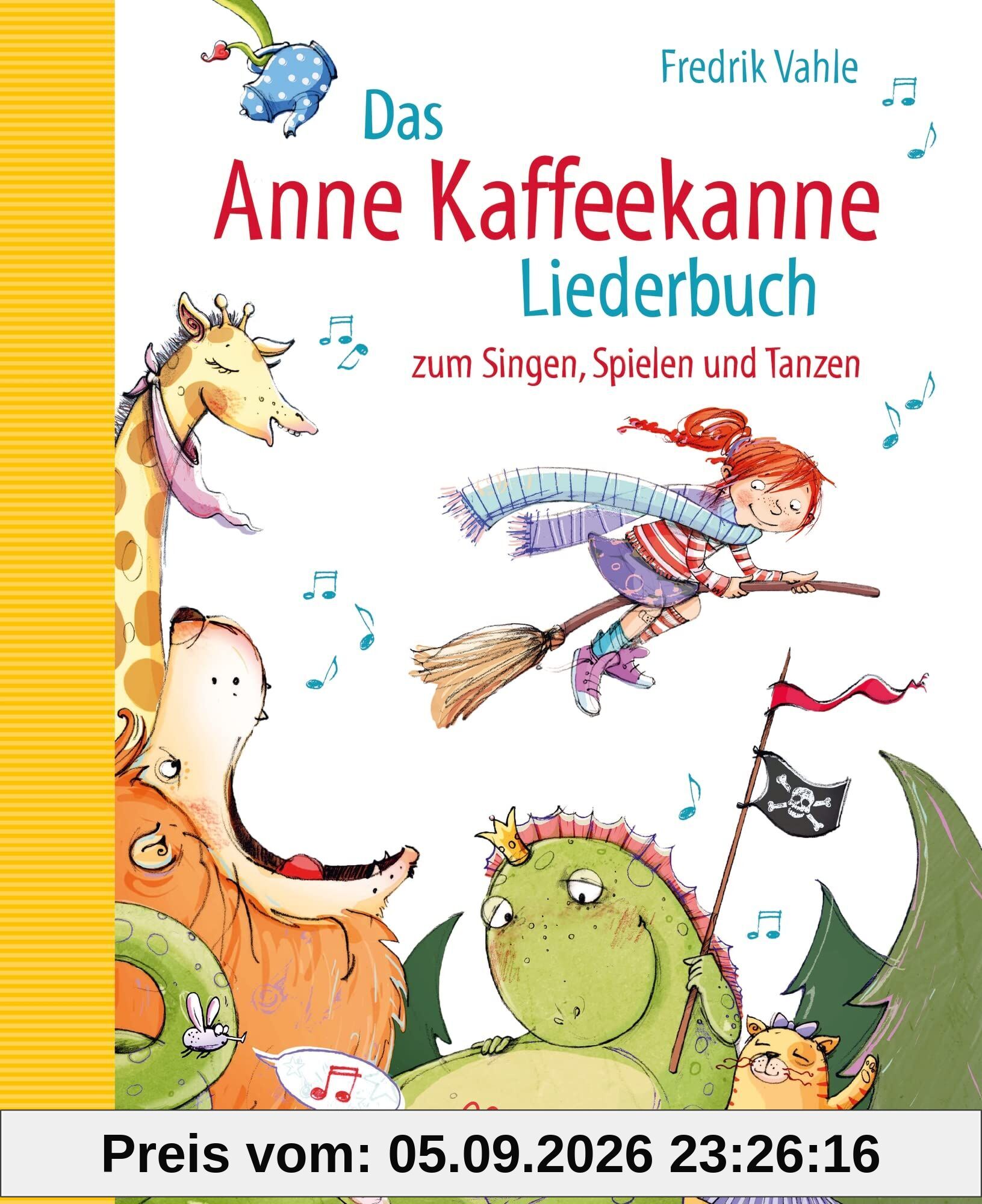 Das Anne Kaffeekanne Liederbuch