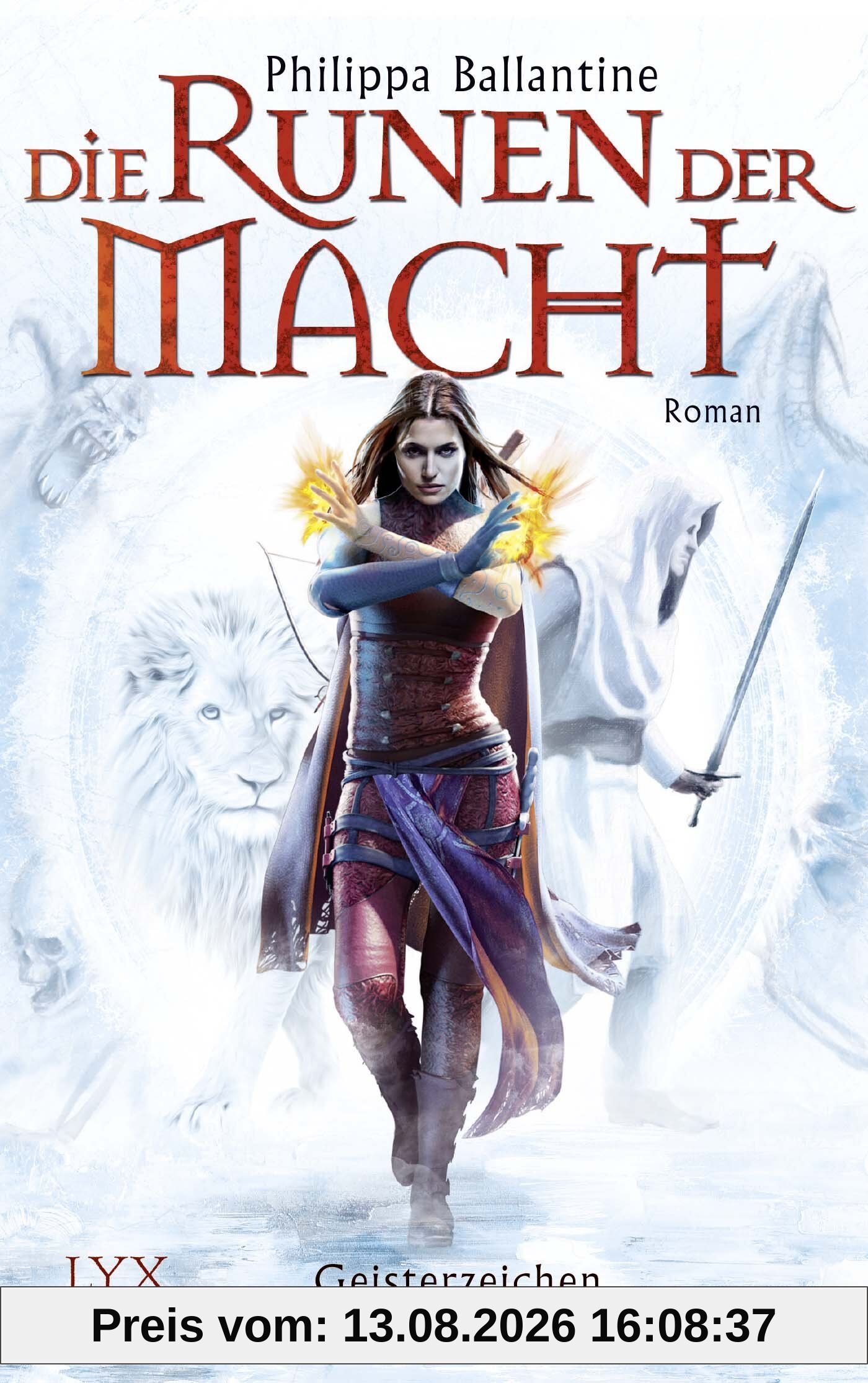Die Runen der Macht - Geisterzeichen