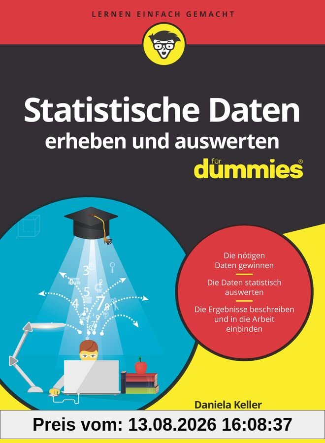 Statistische Daten erheben und auswerten für Dummies