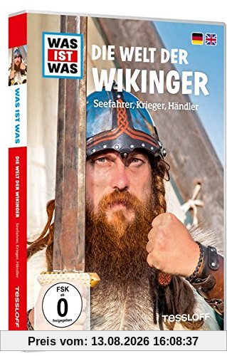 Was ist was: Die Welt der Wikinger - Seefahrer, Krieger, Händler