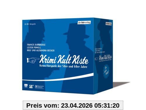 Krimi Kult Kiste 3: PAUL TEMPLE UND DER FALL LAWRENCE / GESTATTEN, COX: HEISSEN DANK FÜR'S KALTE BUFFET / DIE DAME FILMT