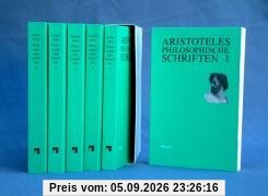 Philosophische Schriften: 6 Bde.