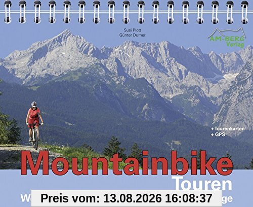 Mountainbike Touren Wetterstein - Karwendel West - Estergebirge: Band 1